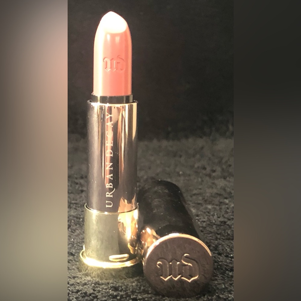 SWATCHED Urban Decay Backtalk Vice Comfort Matte Bullet Lipstick Full Size